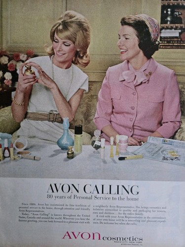1966 avon calling - avon,