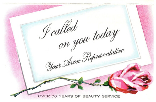 Avon sales prices called on - i,