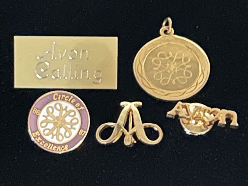 Vintage lot avon - of, 5