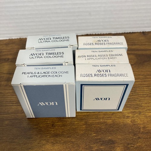 Vintage avon fragrance samples - fragrance,