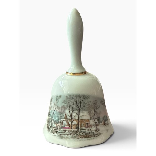 Avon collectible bell 1978 - avon,