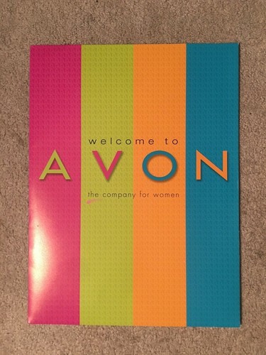 Rare new avon representative - rare,