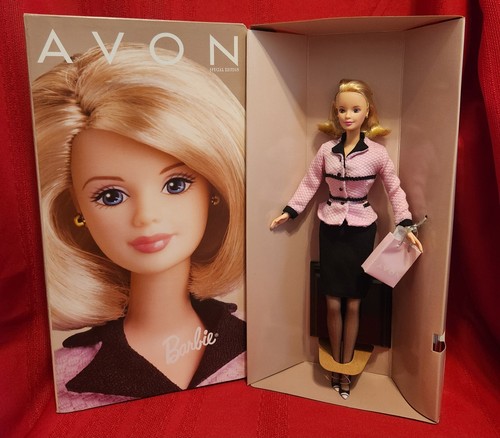 Avon representative barbie - representative,