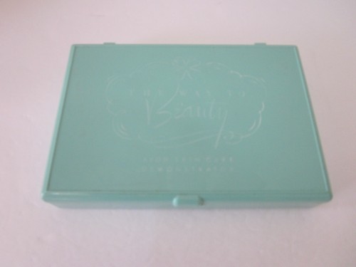 Vtg avon demonstrator aqua - vtg,