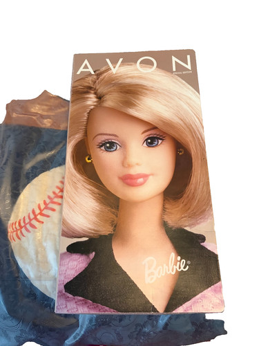 Avon representative barbie - avon,